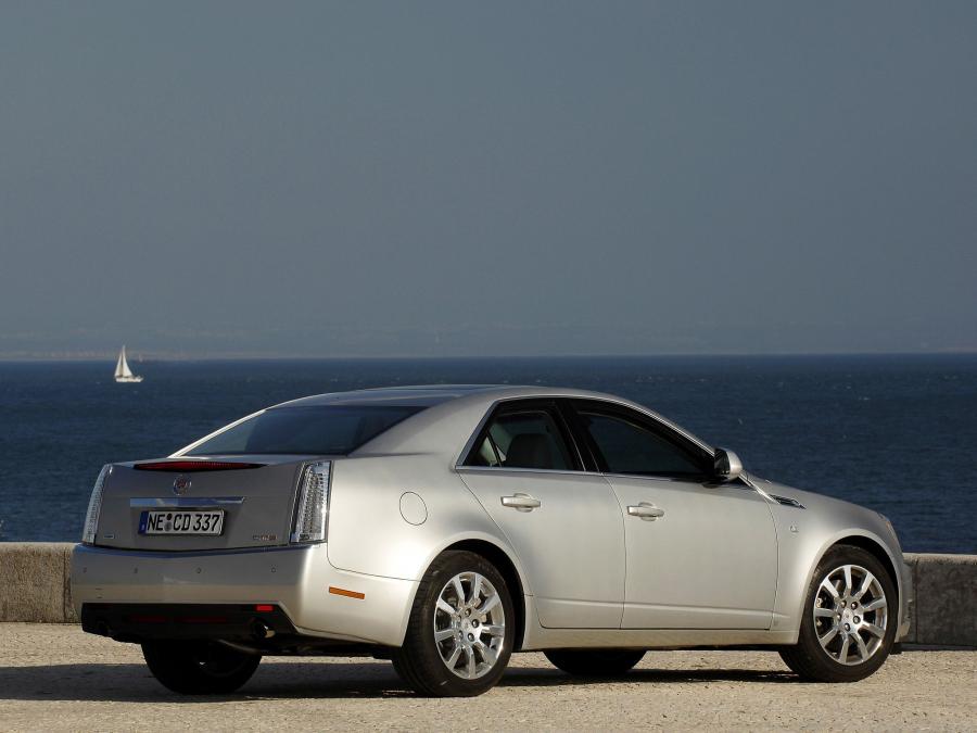  Cadillac CTS 2007 года  (EU) (фото 22 из 25)